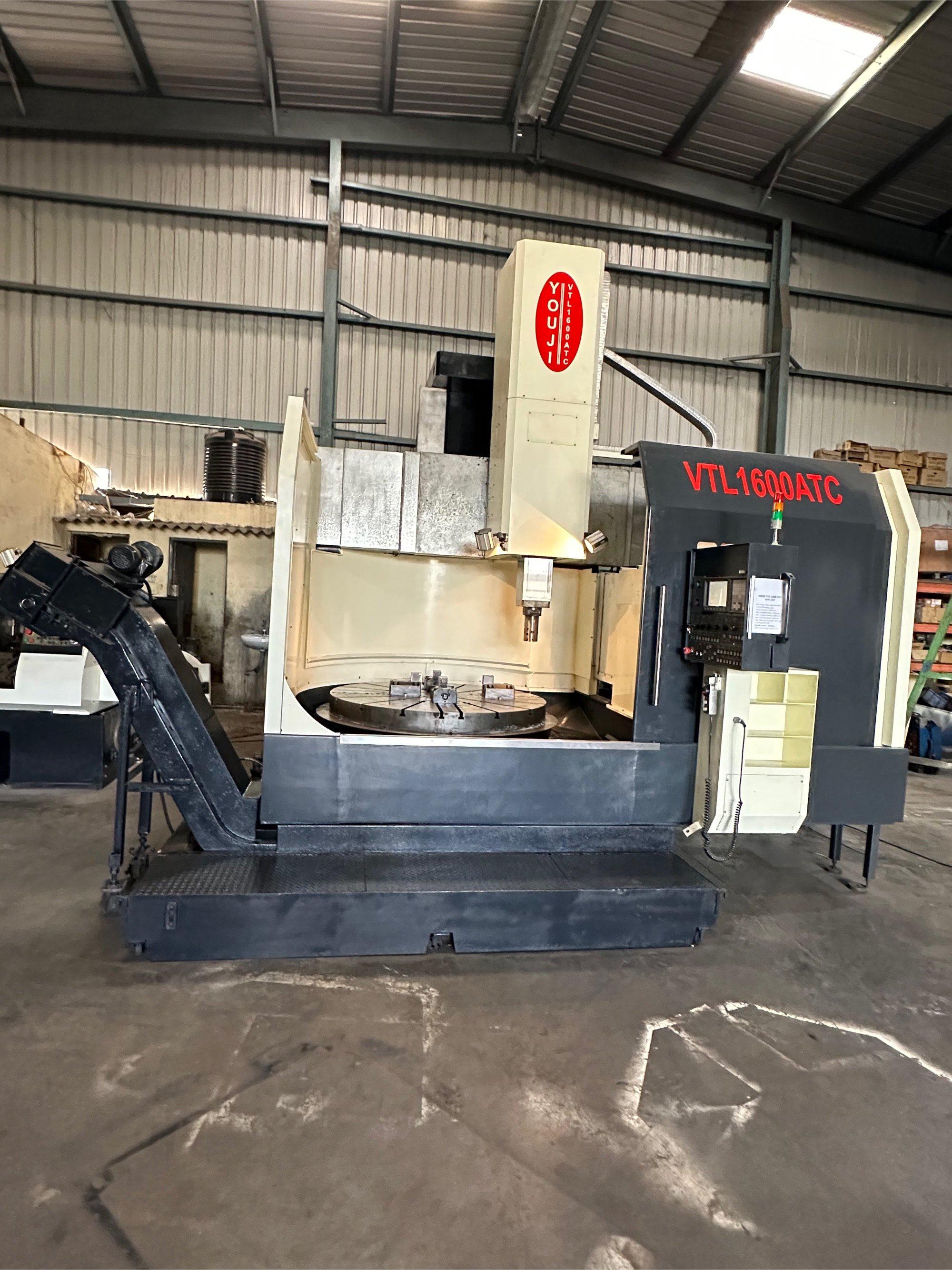 VTL & HBM machining